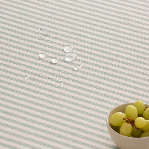Nappe En Coton Antitache Toucher Tissu Couleur Eau 140x100 Cm
