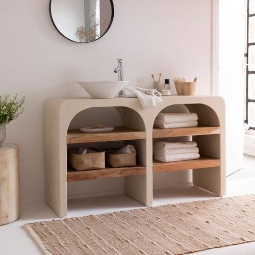 Table Console En Bois D'ingénierie Blanc 130 Cm