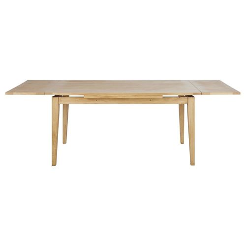Table À Manger Extensible 10 Personnes En Manguier Massif L160/240