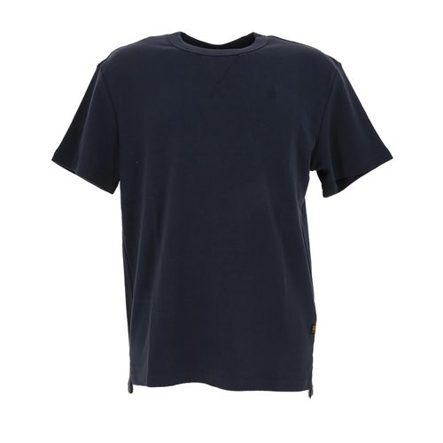 Tee Shirt Manches Courtes G Star Nifous R T Bleu Moyen M