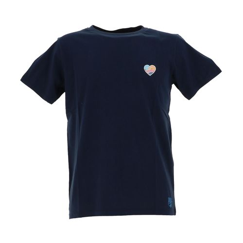 Tee Shirt Manches Courtes Pullin Tsh Patch Thesun Bleu Marine M