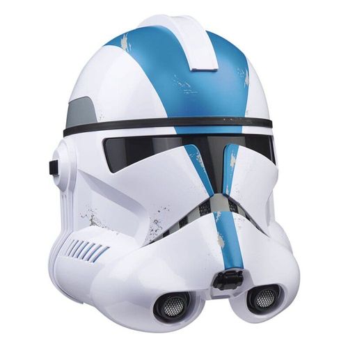 HASBRO Star Wars The Black Series casque électronique de soldat clone (501e Legion)