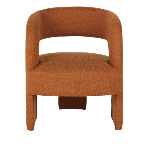 Fauteuil Tripode Caramel