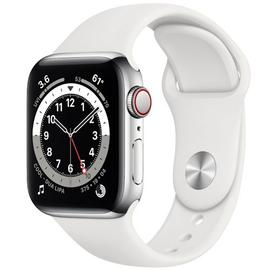 Apple Watch Séries 9 - Boîtier en aluminium argent - bracelet