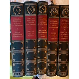 Série De Livre Sur Napoléon Bonaparte 
