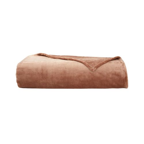 Couverture En Polaire Rose 220 X 240 Cm