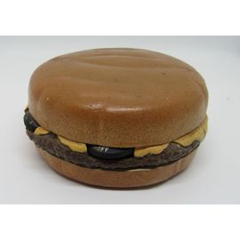 Vintage 1970 Amico Cheeseburger AM Transistor Radio