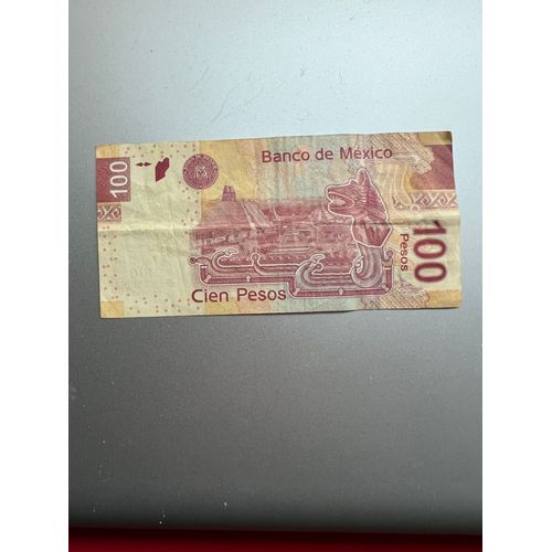 Billet De Banque Mexique + Pièce