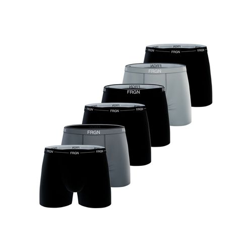Lot De 6 Boxers Homme En Coton Frgn Line Et Class