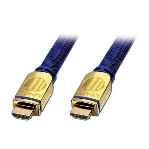 Lindy Premium Gold Standard Speed HDMI Cable with Ethernet - Câble HDMI - HDMI mâle pour HDMI mâle - 20 m - triple blindage