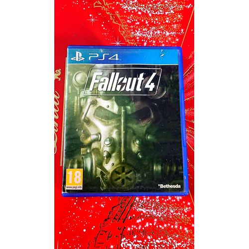 Fallout 4 Ps4 Vendu Par Blaspo