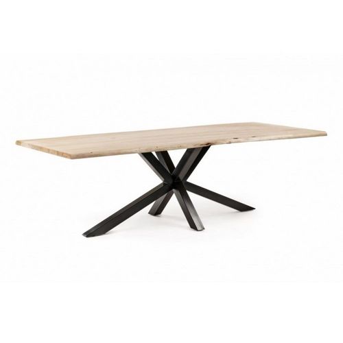 Table De Repas Rectangulaire En Bois Massif