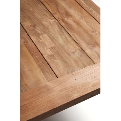 Table Haute De Repas En Teck Massif L150