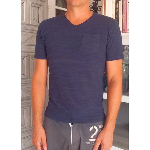 T-Shirt Celio Bleu Marine