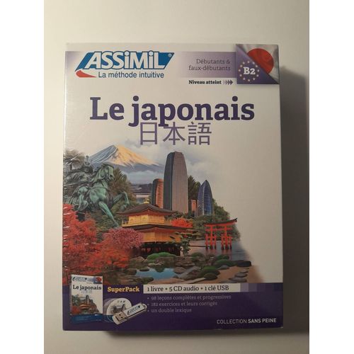 Pack Apprentissage Le Japonais - Assimil