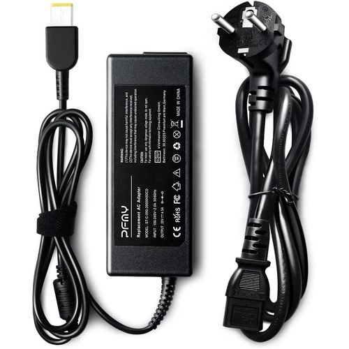 Alimentation Chargeur Adaptateur Adapter 20V 4.5A 90W AC Adapter pour Lenovo ThinkPad E450 E460 E470 E531 E540 E550 E560 L450 L460 L470 L560 T400 T450 T460 T550 T560 G500 G40 G50 Z50 Notebook