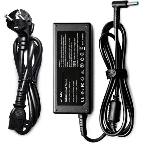 Alimentation Ordinateur Portable Chargeur Adaptateur Compatible pour HP ProBook 450 G4 Laptop,HP ProBook 430 440 G3,HP ProBook 640 645 650 G2 Serie Notebook,Blue Tip 4.5mmx3.0mm