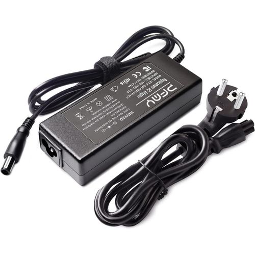 Alimentation Ordinateur Portable Chargeur Adaptateur Secteur 90W 19V 4,74A Compatible pour HP Notebook Pavilion G4 G6 G7 G42 G50 G56 G60 G61 G62 G71 G72 DV4 DV5 DV6 DV7 Laptop AC Adapter