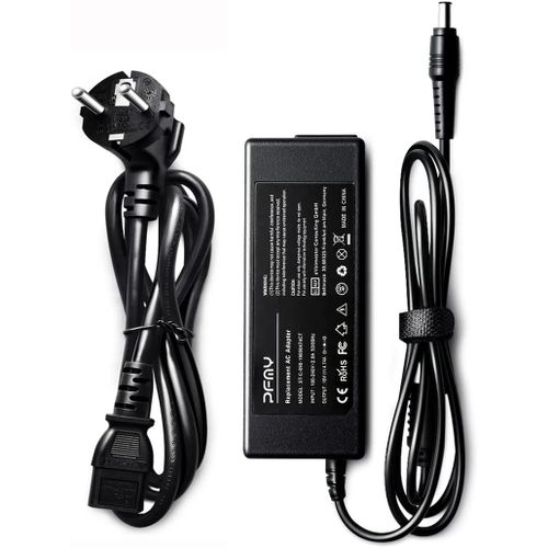 Alimentation Ordinateur Portable Chargeur Adaptateur Laptop AC Adapter pour Samsung NP300E5C NP305E7A NP350E70 NP350V5C NP550P7C NP550P5C R70 R540 R700 RC530 RC730 RF510 RV515 RV720 Notebook