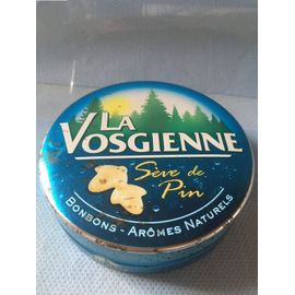 Vintage Boîte Metal De Collection La Vosgienne