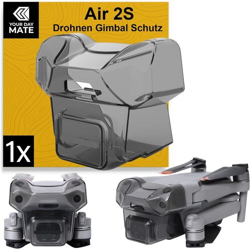 Protector Cache-Objectif Pour Dji Mavic Air 2 S,Verrouillage Protection De Transport D'appareil Photo Contre La Poussière,L'eau,Les Rayures,Protection D'objectif Accessoires Pour Drones,Gimbalcap-Marque Générale