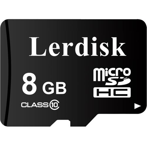 Carte Micro SD en gros d'usine en grandes quantités - Fabriquée par des licenciés autorisés (8 Go (U1))