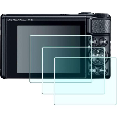 Protection d'écran compatible avec appareil photo Canon PowerShot SX730 HS SX740 HS (pour accessoires),0,3 mm haute définition LCD optique dureté 9H
