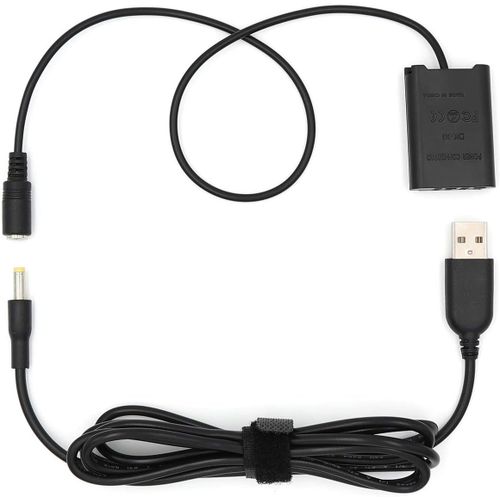 NP-BX1 Adaptateur Secteur USB Batterie factice,Kit de Chargeur de caméra à coupleur CC DK-X1 pour Sony Cybershot DSC-RX1 RX1R RX100 II RX100 III RX100 IV M2 M3 M4 Appareils Photo numériques
