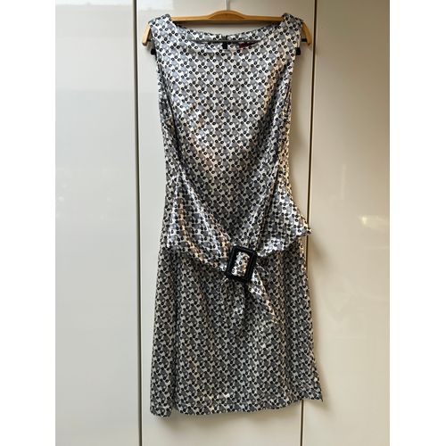 Robe Grise Satinée La City - Taille 38