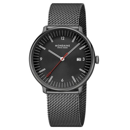 Mens Watch Mondaine Mle.41220.Sm, Quartz, 41mm, 5atm