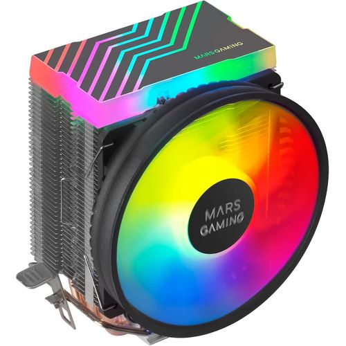 KALANKA-MCPU33, Ventirad Dual FRGB pour CPU, 3 Heatpipes HCT, TDP 140W, Ventilateur PWM Ultra-silencieux 11 cm, Noir