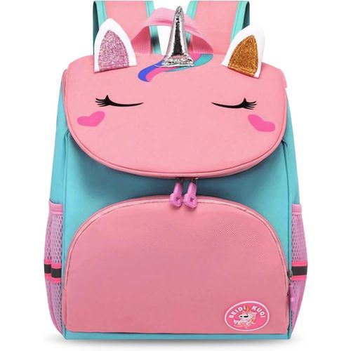 KALANKA-Sac à Dos Enfant, Sac D'école Cartable Maternelle, Sacs Scolaires Filles Imperméable, Cartable Fille de Grande Capacité pour Enfants Fille, pour Voyage, Camping, écoles