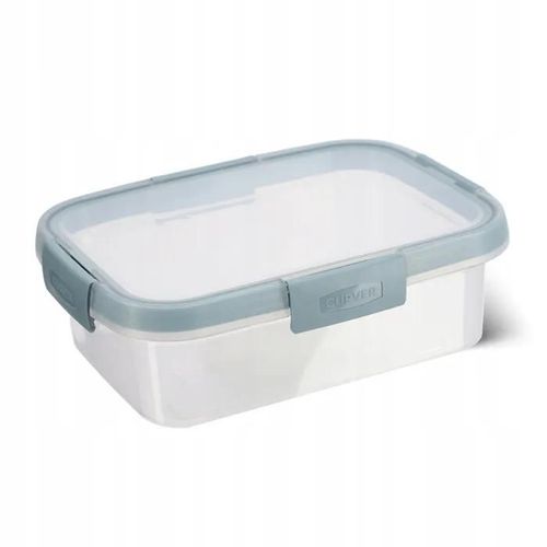Récipient Alimentaire - Curver - Boîte À Lunch 1l - Couleur Bleue - Compatible Lave-Vaisselle - Enfant