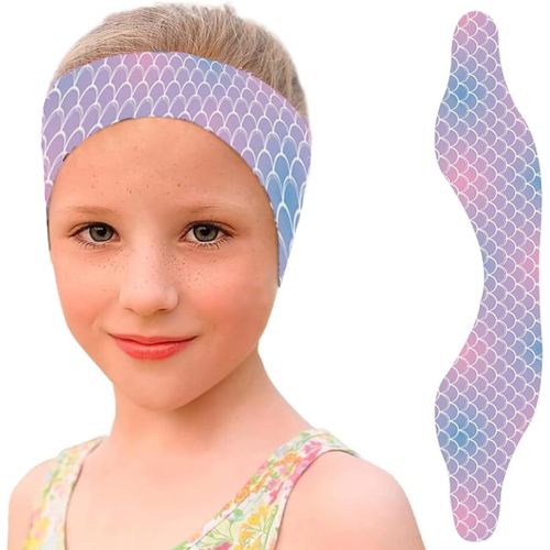 Kalanka-Bandeau De Natation Enfantbandeau D'oreilles Enfantbandeau Neoprene Enfant Pour La Natation Et Autres Sports Nautiques Bandeau Piscine Oreille Élastique