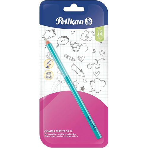 Eryi-Gommes À Effacer Sr 12 En Caoutchouc En Forme De Crayon Pour Dessin Technique Et Artistique Pour Encre, Chine Et Crayons De Toutes Duretés, Lot De 1 Pièce