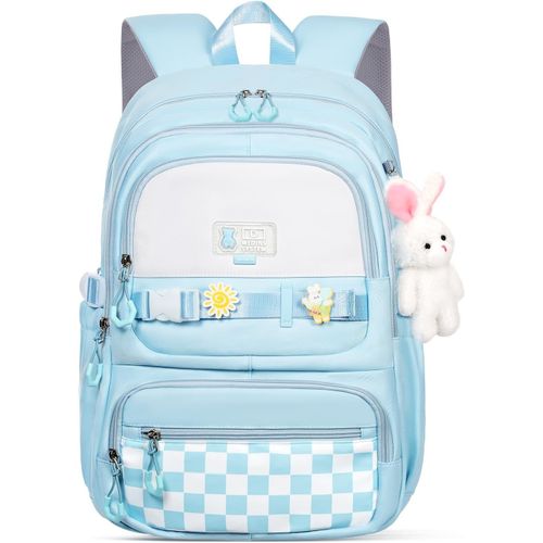 ERYI-Sac À Dos Enfant, Sac D'École Cartable Maternelle, Cartable Fille Primaire De Grande Capacité, Sacs Scolaires Filles Imperméable Durable Pour Enfants Fille