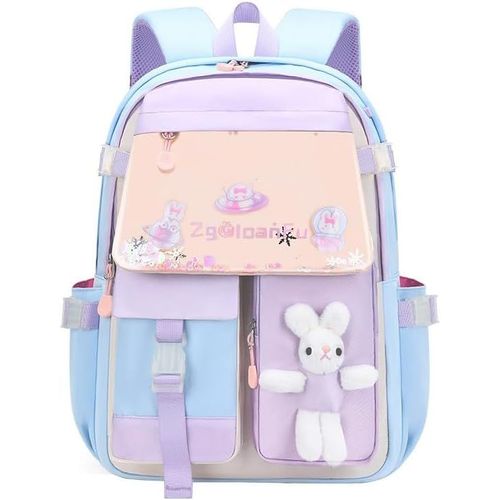 ERYI-Sac À Dos Enfant, Sac D'École Cartable Maternelle, Cartable Fille Primaire De Grande Capacité, Sacs Scolaires Filles Imperméable Durable Pour Enfants Fille
