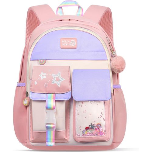 ERYI-Sac À Dos Enfant, Sac D'École Cartable Maternelle, Cartable Fille Primaire De Grande Capacité, Sacs Scolaires Filles Imperméable Durable Pour Enfants Fille
