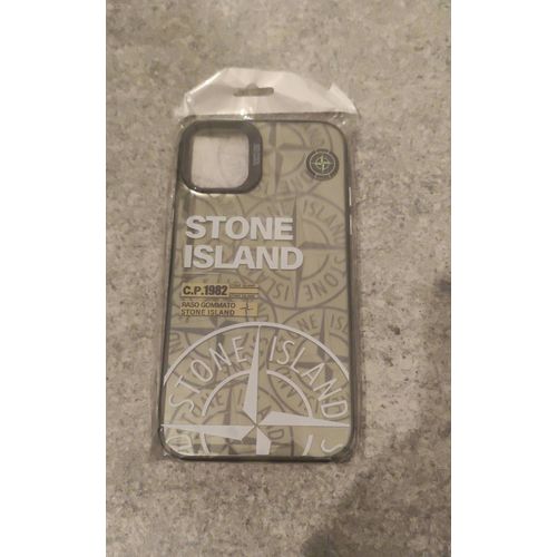 Coque Stone Iphone 11 Island Noir