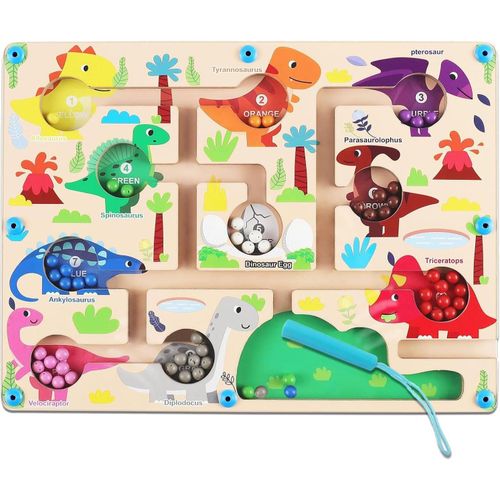 ERYI-Montessori - Jouet Pour Petits Enfants Âgés De 3 À 4 5 Ans - Puzzle En Bois - Planches D'Activité - Motricité Fine - Nombre Et Couleur - Labyrinthe - Cadeaux Pour Les Âges De 3 À 12 Ans