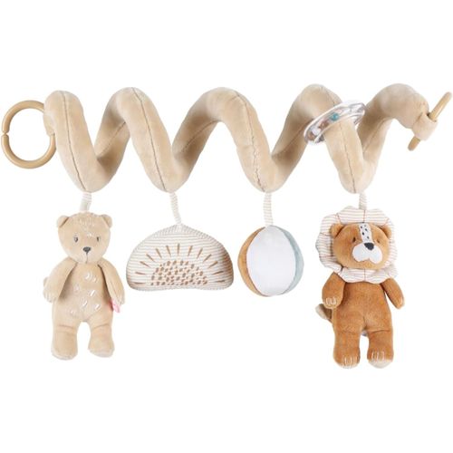 Eryi-Spirale D'activités Babou Le Lion Bébé Avec Animaux En Peluche - À Suspendre Pour Poussette, Siège Auto, Lit - Stimule Le Développement - Cadeau Naissance Garçon Et Fille