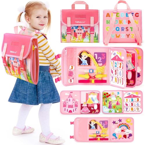 ERYI-Busy Board Héritière Jouet Montessori Pour Enfant 2 3 4 Ans Jouets D'Activité Développement Cadeau Pour Enfant Garçon Fille 2 3 4 Ans