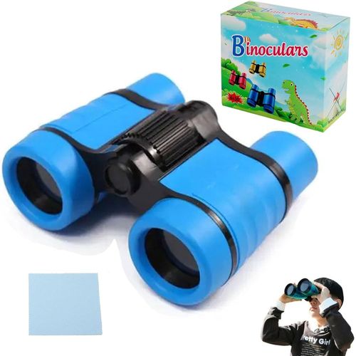 ERYI-Jumelles Jouets Pour Enfants,Petites Jumelles,Jumelles Enfant,Avec 1 Chiffon De Nettoyage De Lentille Pour Les Enfants De 3 À 10 Ans Et Plus Pour Les Sports De Plein Air Et Les Jeux