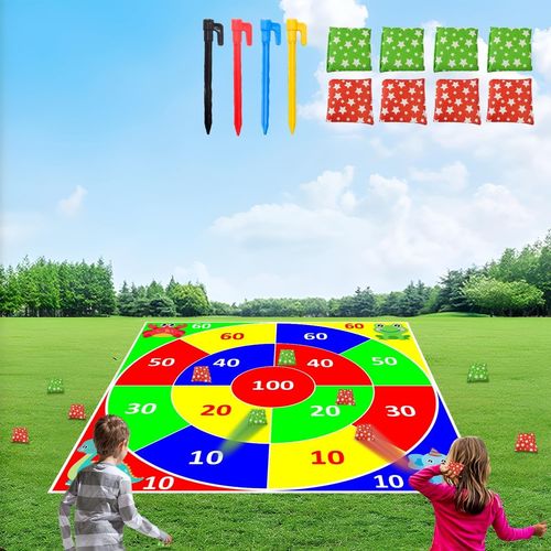 ERYI-Jeu De Lancer Sûr Pour Enfants, Jeux D'Intérieur, Jeux D'Extérieur, Jeux De Pelouse, Jeux De Jardin, Jouets D'Extérieur Pour Enfants De 3 Ans Et Plus, Cadeaux Pour Garçons Et Filles Pour