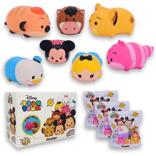 ERYI-Sbabam Funny Box Disney Tsum Tsum Squishy, \U200B\U200B\U200B\U200Bjeux Pour Enfants En Kiosque À Journaux, Gadget D'Anniversaire Squishy, \U200B\U200Bjouets Anti-Stress Pour Garçons Et Filles,