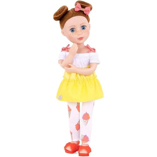 ERYI-Cf2008Z Charlie Poupée Articulée Pour Filles À Partir De 3 Ans 35,6 Cm
