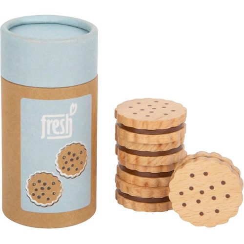 ERYI-Biscuits Sandwich Fresh En Bois, Accessoires Pour La Cuisine D'Enfants, À Partir De 3 Ans, 12352