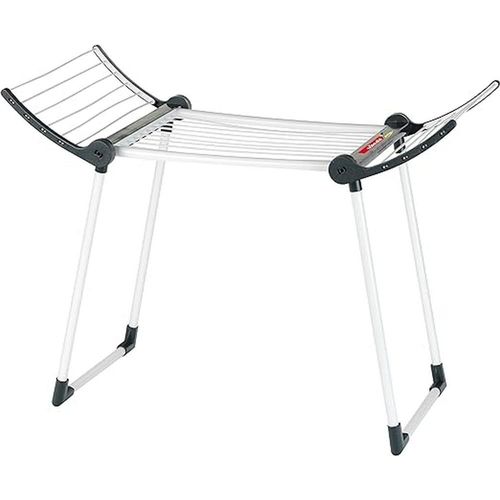 ERYI-6735 Vileda Séchoir Pliable Etendage Pour Faire Sécher Les Habits De La Poupée Ou Du Nounours Ailettes Rabattables Dimensions 33Cm X 65Cm X 49,5Cm Jouet Pour Enfants À Partir De Trois Ans