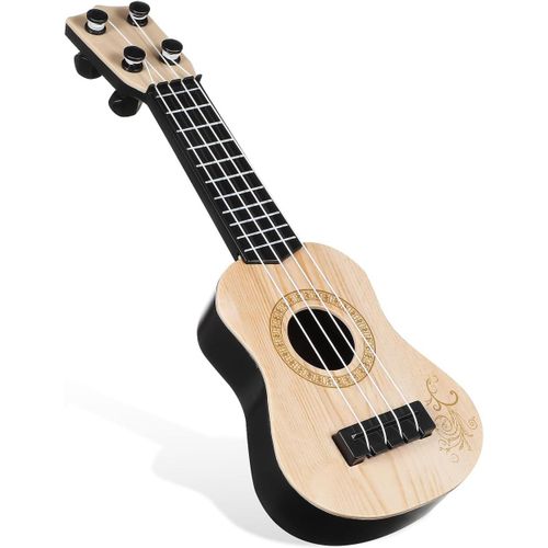 ERYI-Ukulélé Pour Enfants - Guitare 4 Cordes - Jouet Éducatif Idéal Pour Les Tout-Petits À Partir De 3 Ans - Introduction Parfaite Au Monde De La Musique Pour Garçons Et Filles
