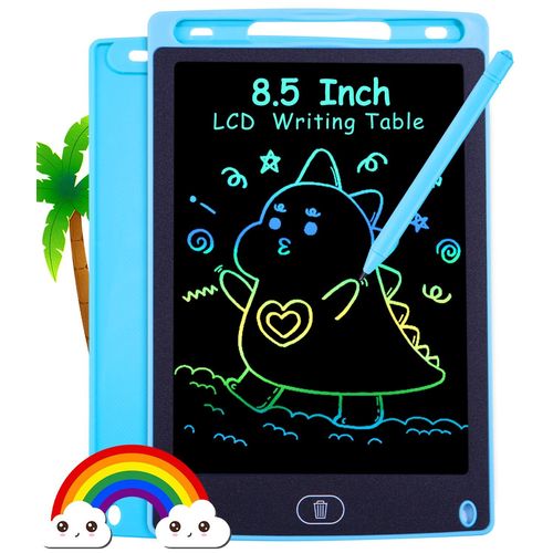ERYI-Tablette Dessin Enfant,8,5 Pouces Ardoise Magique,Tablette Enfant 3 4 5 6 Ans,Ardoise Magique Enfant,Jouets Pour Filles Garçons,Tablette Magique Cadeau Enfant Enfant Bleu